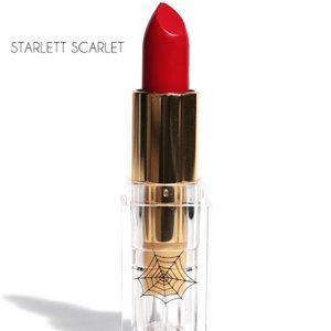 MAC x Charlotte Olympia Lipstick Starlett Scarlet